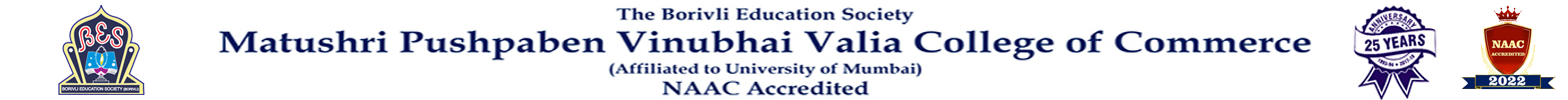 Matushri Pupshpaben Vinubhai Valia College of Commerce